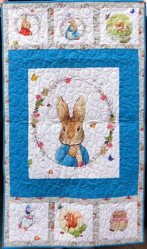 patchwork rabbit|peter rabbit patchwork quilt.